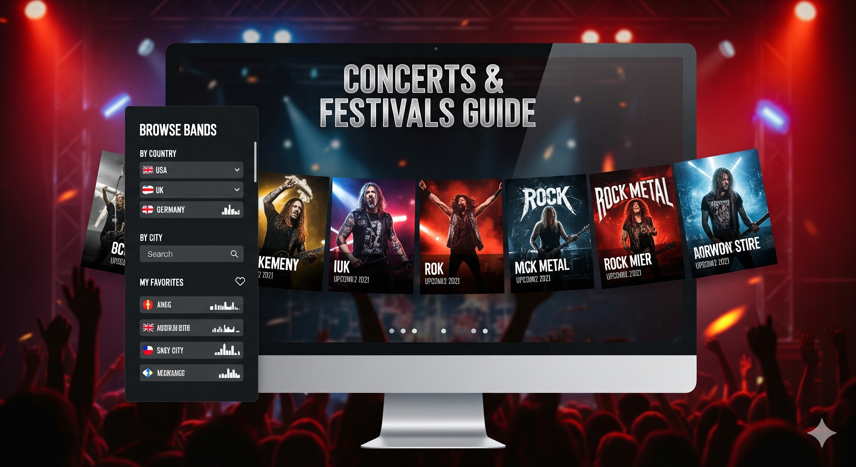 Conciertos y Eventos