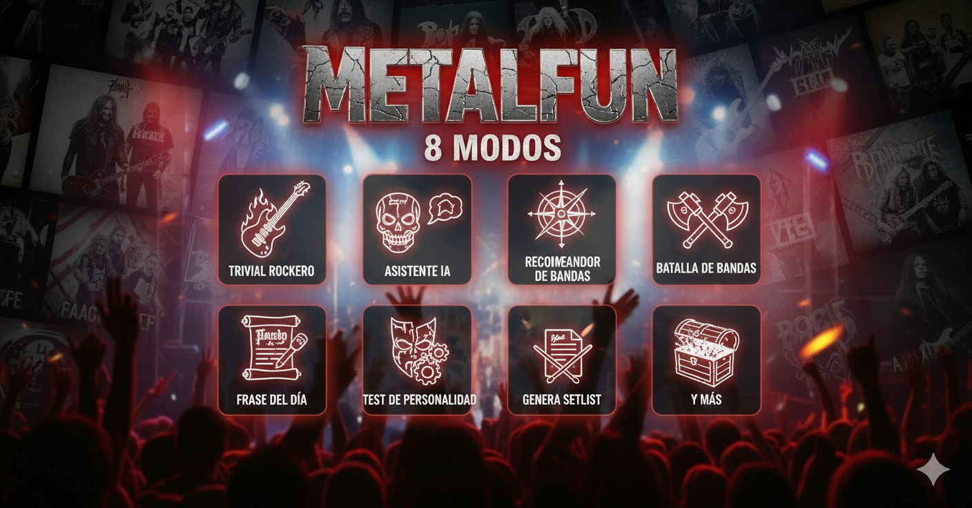 MetalFun 8 Modos